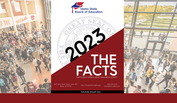 Cover image for the "the facts" brochure.