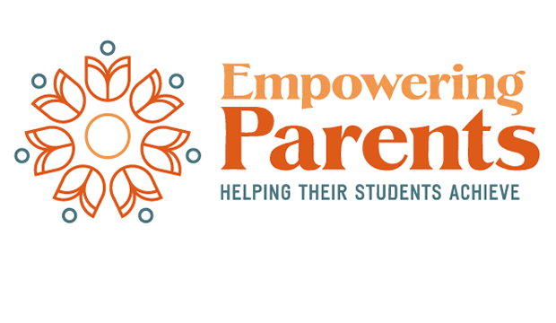 Empowering Parents (logo), helping their students achieve