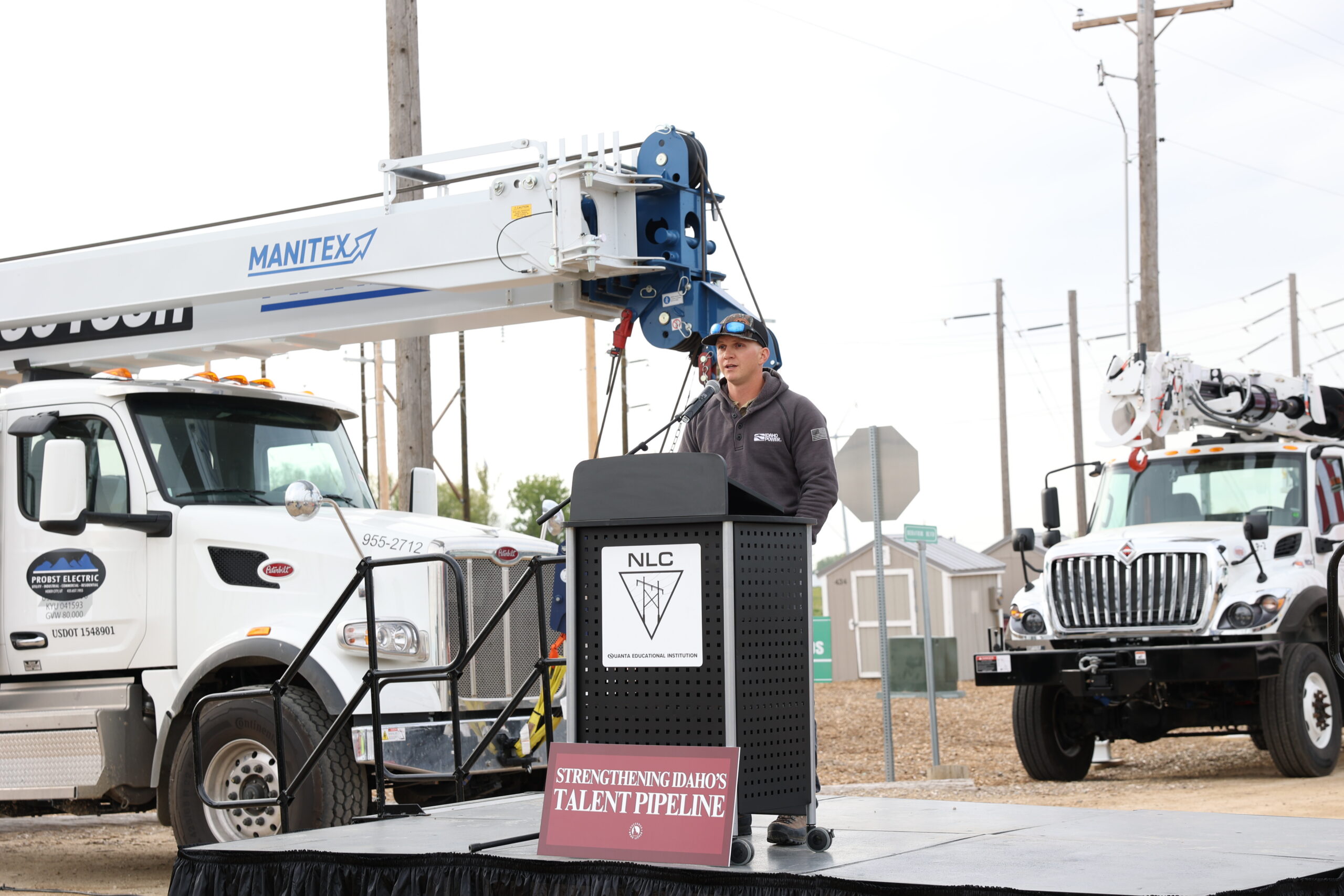 Northwest Lineman College Graduation