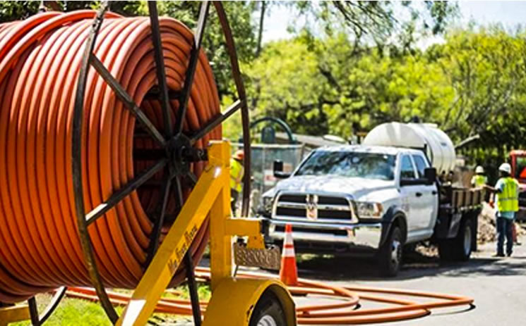 fiber and broadband infrastructure installation for schools