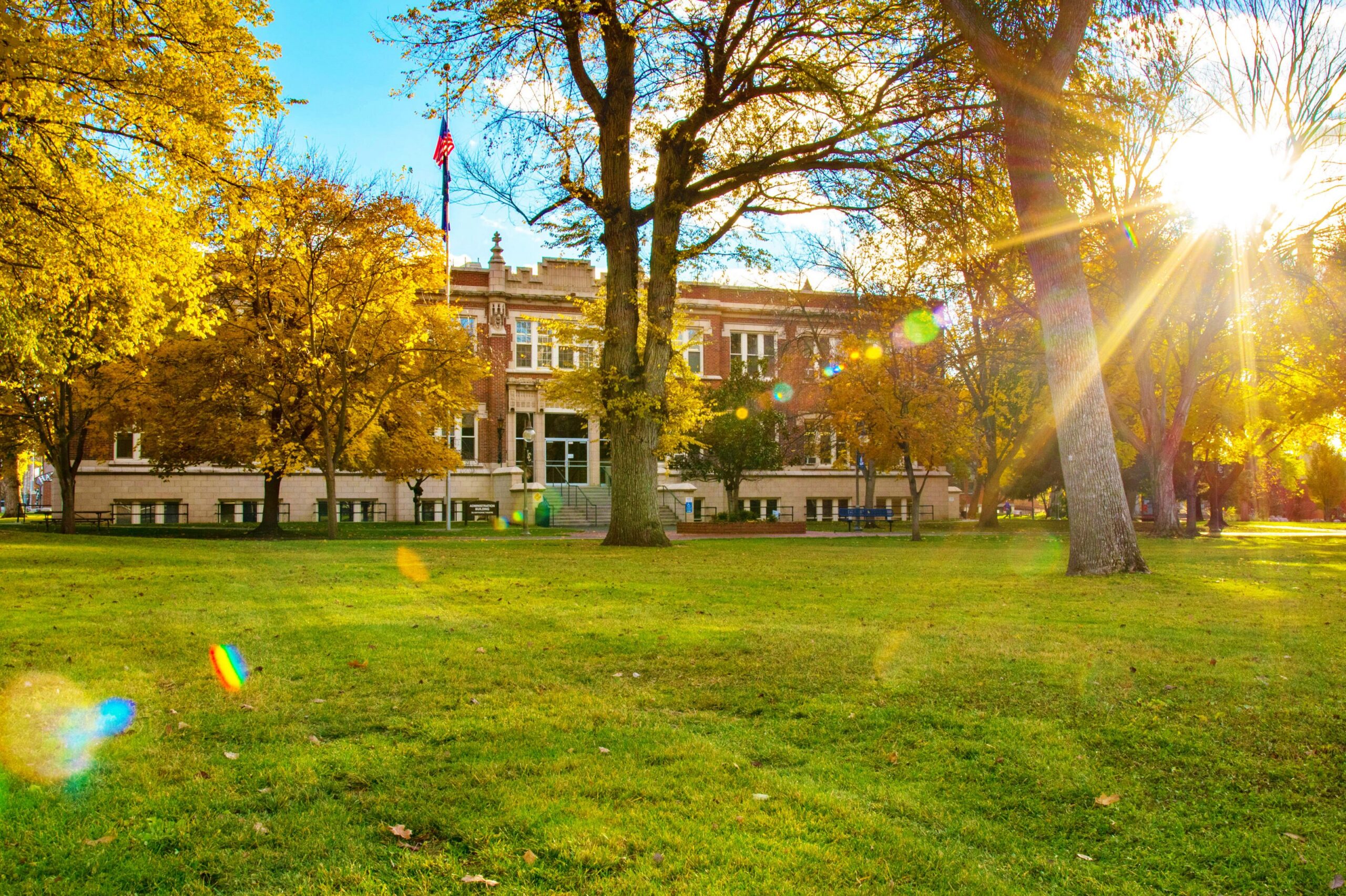 Idaho public college campus