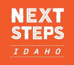 Next Steps Idaho logo