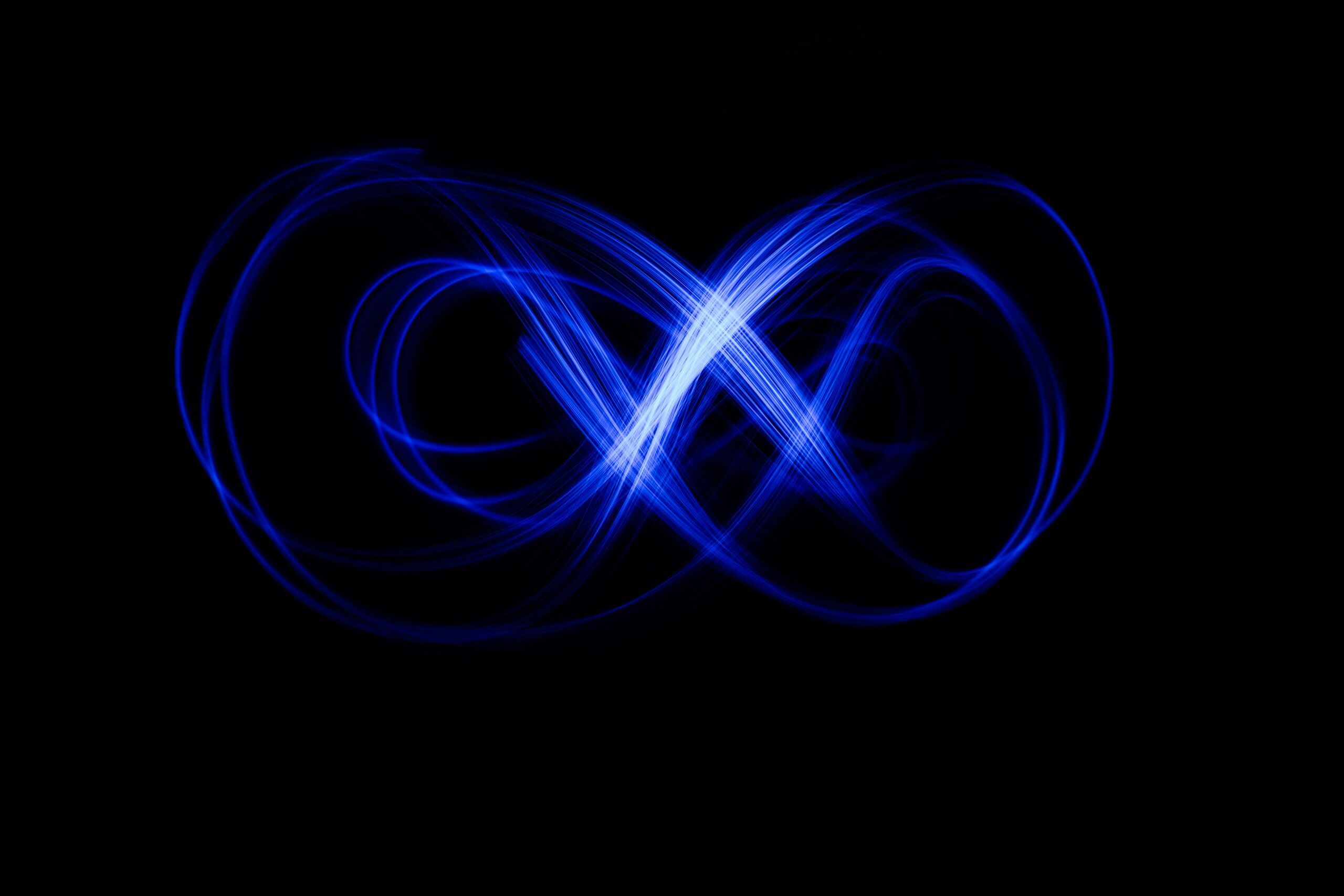 blue fiber cable